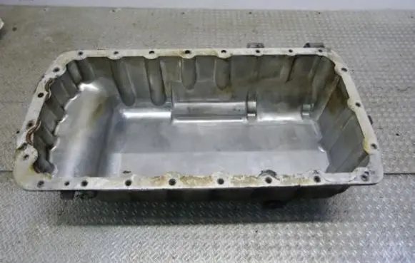 Peugeot 307 Oil sump 9641726880