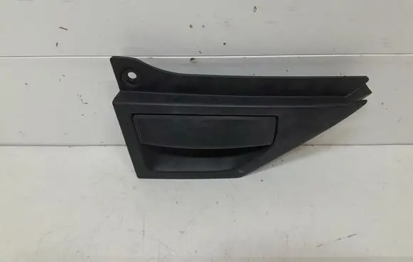 Rear door exterior handle