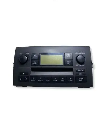 Toyota Corolla Verso E121 Radio/CD/DVD/GPS head unit 8612013060B0 CQTS7170A