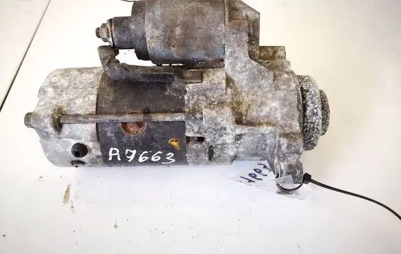 Starter motor