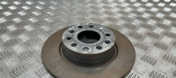 Audi A3 8Y Rear brake disc