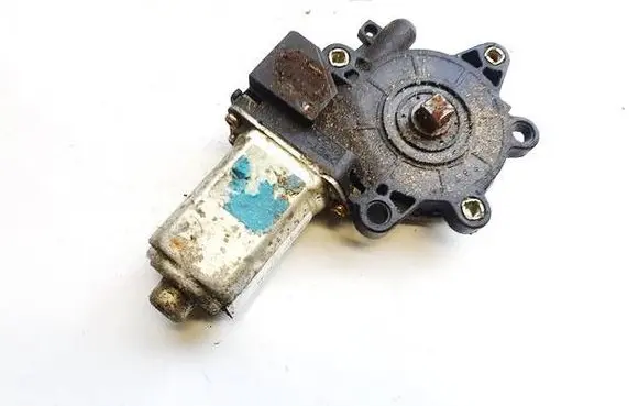 Front door window regulator motor