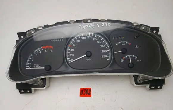 Opel Sintra Speedometer (instrument cluster) 16203658