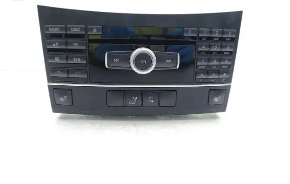 Mercedes-Benz E AMG W212 Radio/CD/DVD/GPS head unit A2129003908 A2128202610 A2129018102