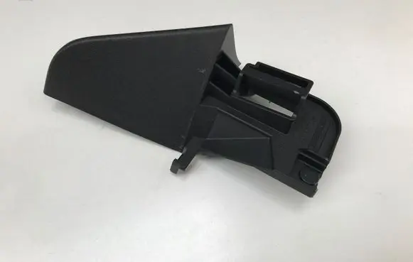 Volkswagen ID.3 Front door glass trim molding 10A837973A