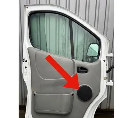 Renault Trafic II (X83) Front door speaker 9175188 X164386