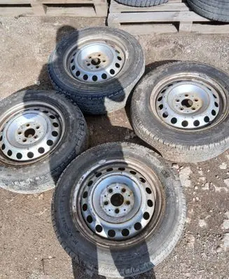 Mercedes-Benz Vito Viano W639 R16 steel rim 6394013302