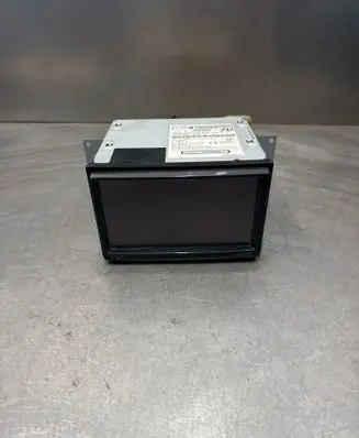Nissan Leaf I (ZE0) Radio/CD/DVD/GPS head unit 259153ND1A 0006352 QY7201NF