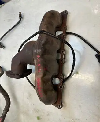 Porsche Cayenne (9PA) Exhaust manifold 213