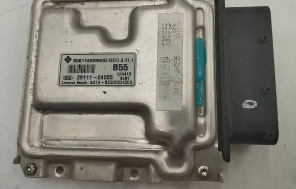 KIA Picanto Engine control unit/module 9001140009KG 3911104055 BE50FS04500