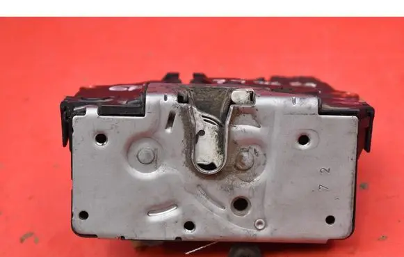Opel Corsa D Front door lock 13258279EN