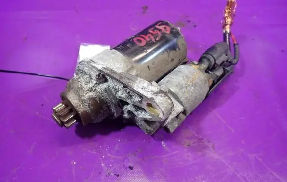 Skoda Octavia Mk2 (1Z) Starter motor 