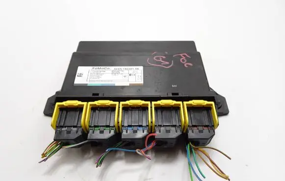 Ford Focus Comfort/convenience module AV6N19G481AK 5WK49778L