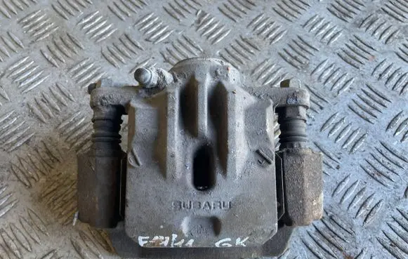 Rear brake caliper