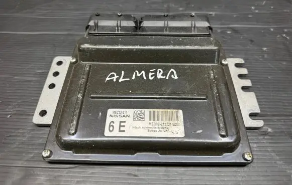 Nissan Almera Engine control unit/module ECU MEC32211