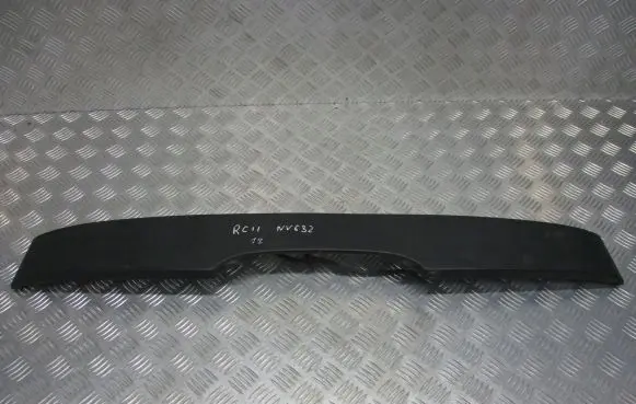 Renault Clio II Tailgate/trunk spoiler 