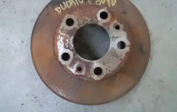 Fiat Ducato Front brake disc