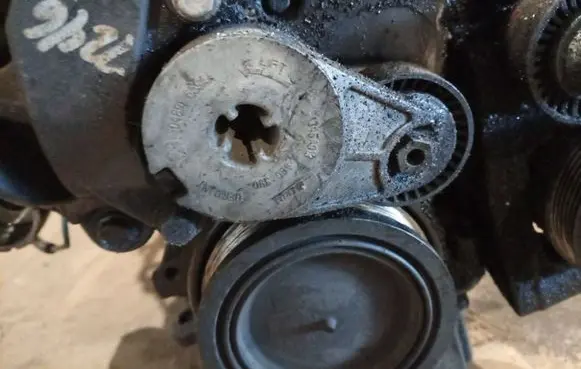 Chrysler Sebring (JS) Generator/alternator belt tensioner 04891659AA