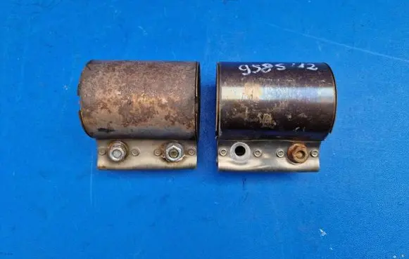 Porsche Cayenne (92A) Muffler pipe connector clamp 1K0253141T