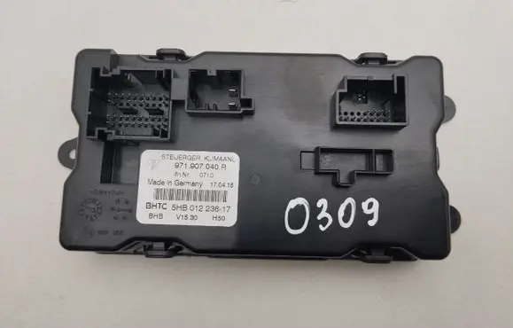 Porsche Panamera (971) Air conditioning/heating control unit 971907040R