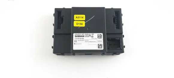 Nissan Qashqai Comfort/convenience module 284B2BR00A 5WK48883 5WK48812