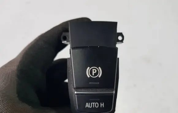 BMW 5 F10 F11 Hand parking brake switch III9217594III 9217594