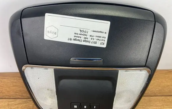 Dodge Charger Headlining roof glove box 2115256PINYA 2115256