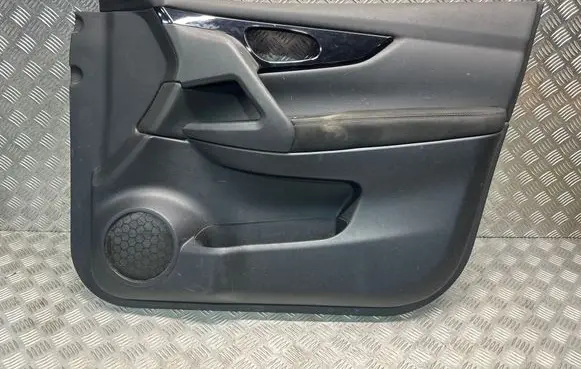 Front door card panel trim