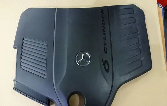 Mercedes-Benz ML W163 Engine bonnet/hood A2560101603T