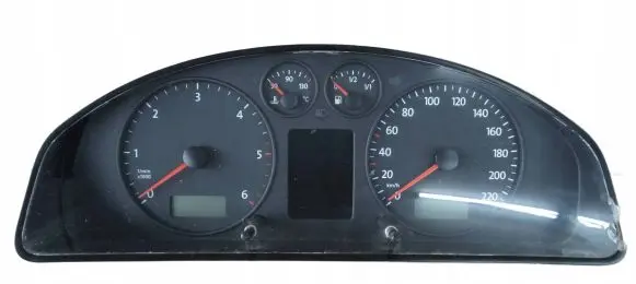 Volkswagen Transporter - Caravelle T5 Speedometer (instrument cluster) 7H0920870J