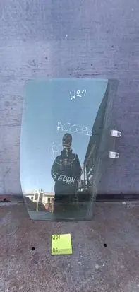 Honda Accord Rear door window glass 1212123