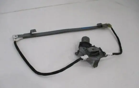 Renault Scenic I Front door window regulator with motor 114145AVG