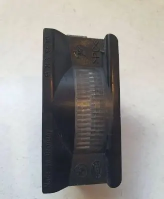 BMW 5 E34 Number plate light 63268355048