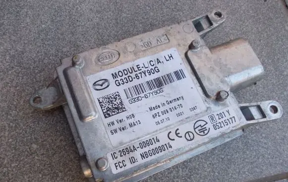 Mazda 6 Other control units/modules G33D67Y90G