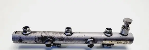 Audi A6 S6 C6 4F Fuel main line pipe 059130090AF