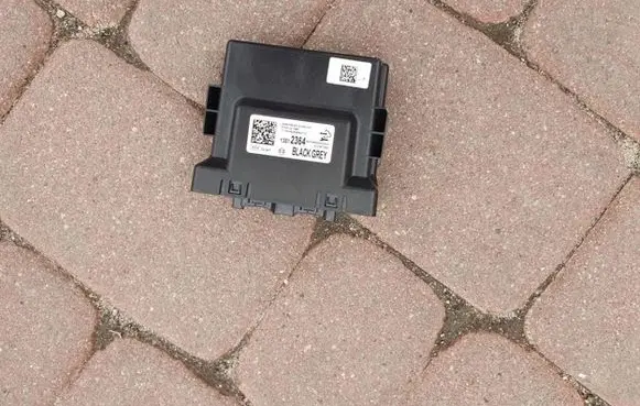 Opel Astra K Parking PDC control unit/module 13512364
