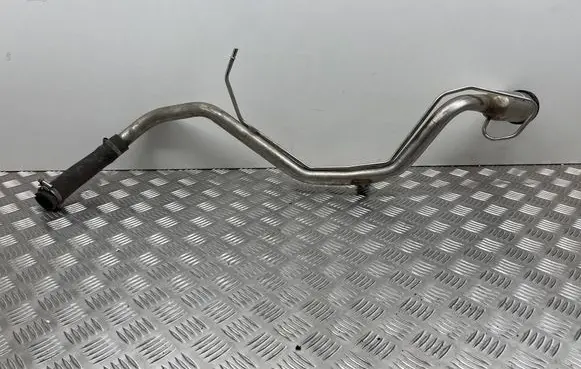 Ford Fusion II Fuel tank filler neck pipe DG939034AG
