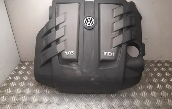 Volkswagen Touareg II Engine cover (trim) 059103925CA