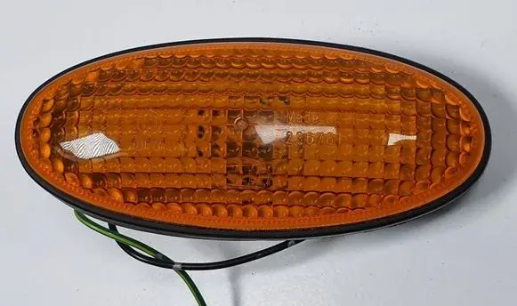 Nissan Micra Front fender indicator light 261606F600