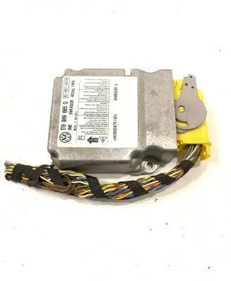 Volkswagen Touran I Airbag control unit/module 1T0909605D 5WK43828 02H021S0100
