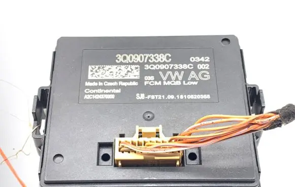 Seat Leon (5F) Gateway control module 3Q0907338C