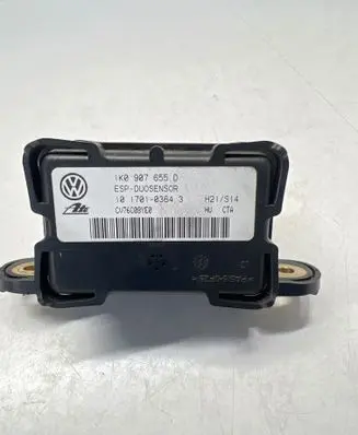 Volkswagen Golf V ESP acceleration yaw rate sensor 1K0907655D 10170103643 CV76C08YE0