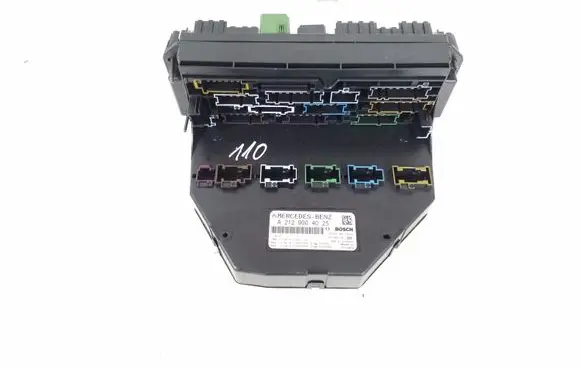 Mercedes-Benz E W212 SAM control unit A2129004025