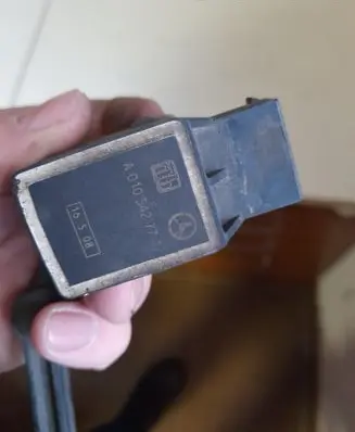 Rear air suspension level height sensor
