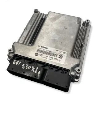BMW 5 E60 E61 Engine control unit/module 8509035 0281016639 170421606