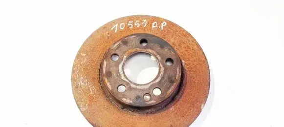 Mercedes-Benz A W169 Front brake disc ventiliuojamas
