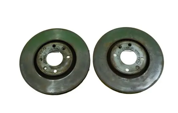 Peugeot 3008 I Front brake disc PRZOD TARCZE