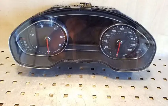 Audi A8 S8 D4 4H Speedometer (instrument cluster) 4H0920910P 0263670185