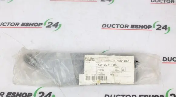 Volkswagen Jetta V Front bumper mounting bracket 1K0807184