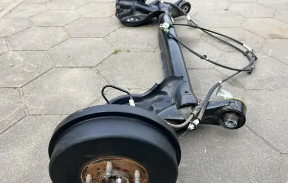 Ford Transit Courier II Rear axle beam with reductor SULIK1